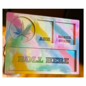 Resin made to order rolling trays